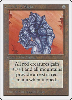 Gauntlet of Might - Unlimited Edition (2ED)