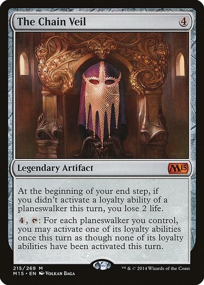 The Chain Veil - Magic 2015 (M15) (M15)