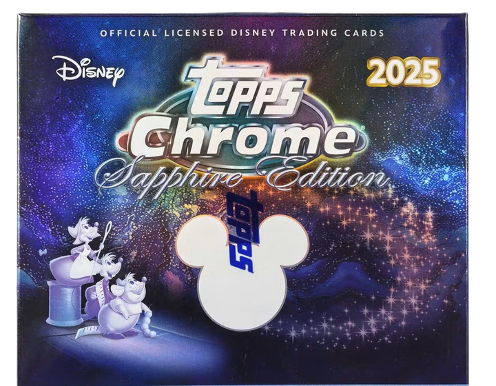 2025 Topps Disney Chrome Sapphire Hobby Box