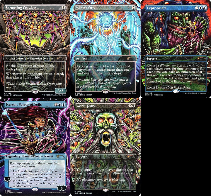 Secret Lair Roadshow Edition: So Salty - Traditional Foil Edition - Secret Lair Drop Series (SLD)