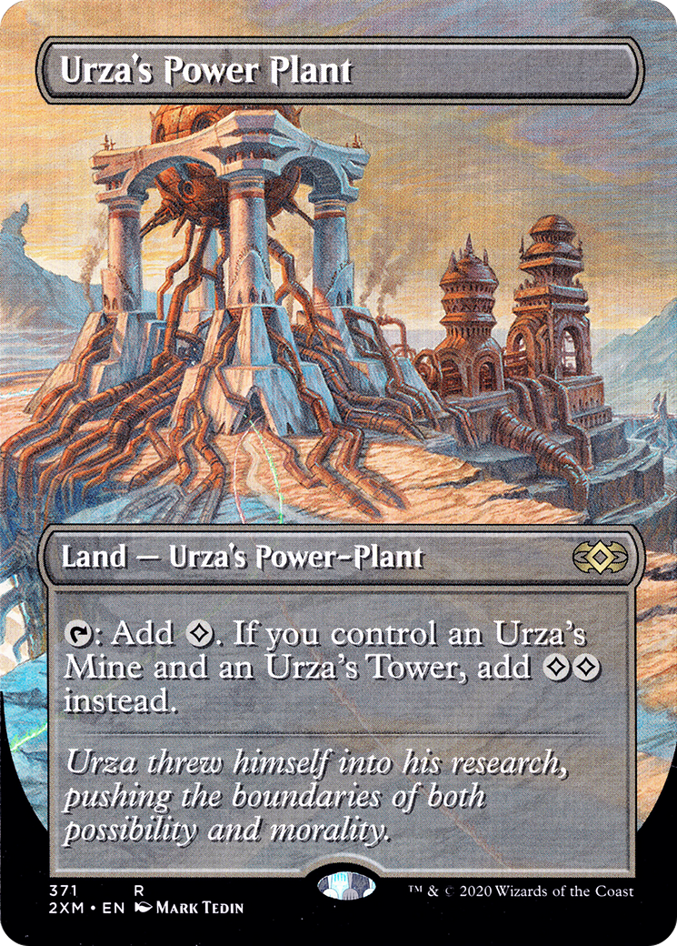Urza's Power Plant (Borderless)