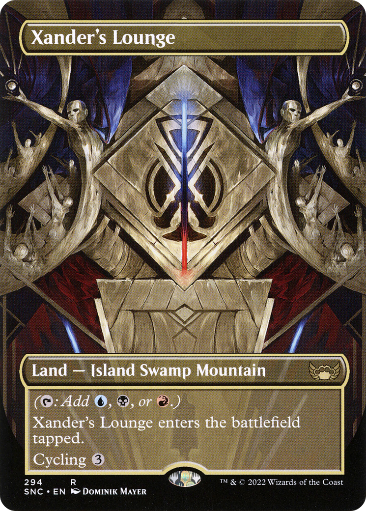 Xander's Lounge (Borderless)