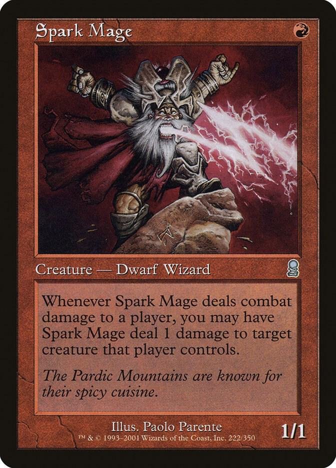 Spark Mage - Odyssey (ODY)