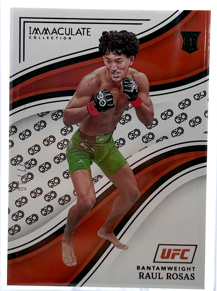 2023 Panini Immaculate UFC - Raul Rosas 12 - 30th /30