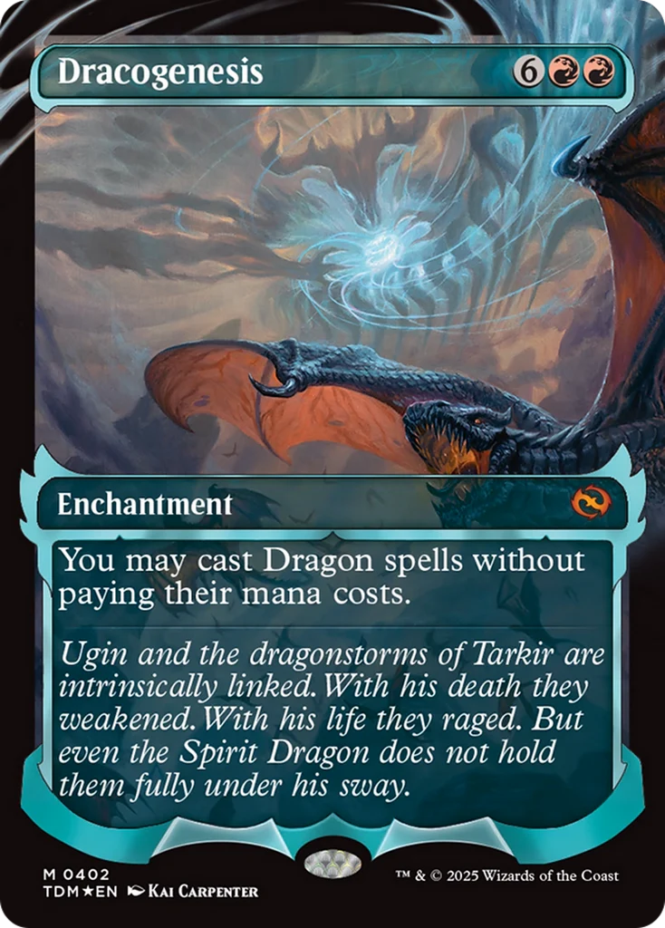 Dracogenesis (0402) (Showcase) - Tarkir: Dragonstorm (TDM)