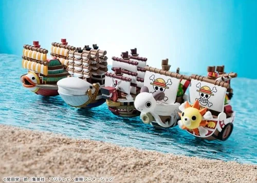 One Piece Grand Line Collection Yuracolle Series Blind-Box Mini-Figure