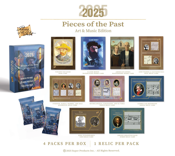 2025 Pieces of the Past Art & Music Edition