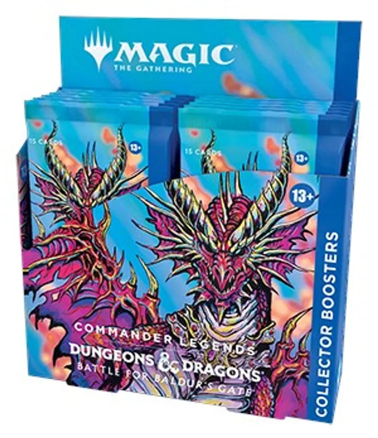 Commander Legends: Battle for Baldur's Gate - Collector Booster Box