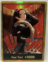 DON!! Card (Boa Hancock) (Gold) - Extra Booster: One Piece Heroines Edition (EB-03)