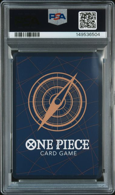 Boa Hancock - #112 - The Azure Sea Seven - 2026 One Piece OP14 - PSA 10