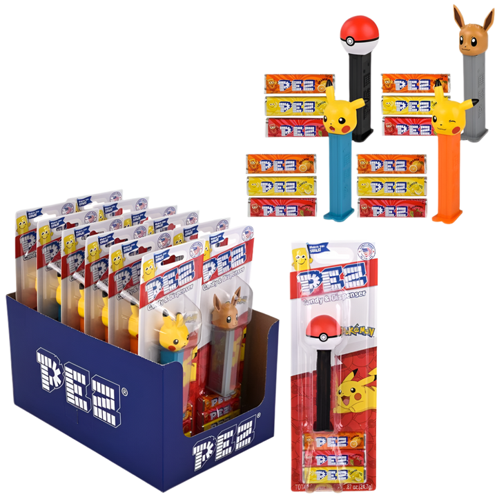 Pokemon PEZ Dispenser - Blister Pack (Random)