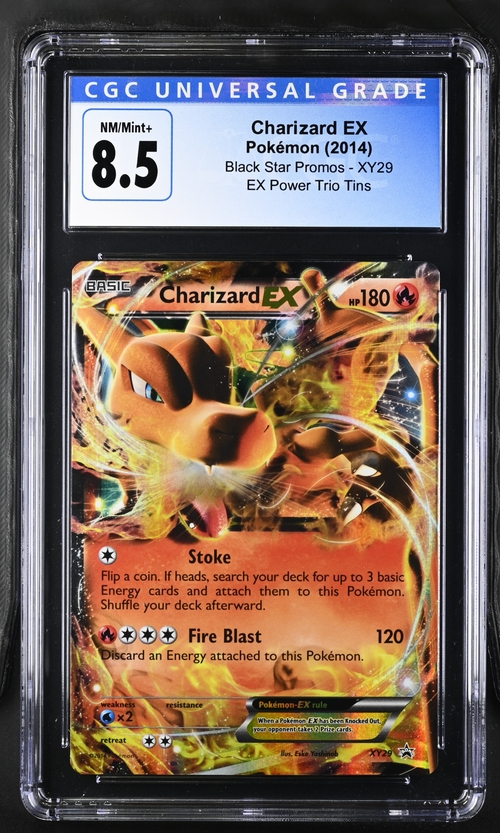 Charizard EX XY29 Black Star Promos - 2014 Pokemon - CGC 8.5