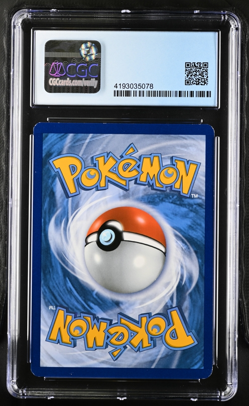 Rayquaza EX XY66 Black Star Promos - 2015 Pokemon - CGC 7