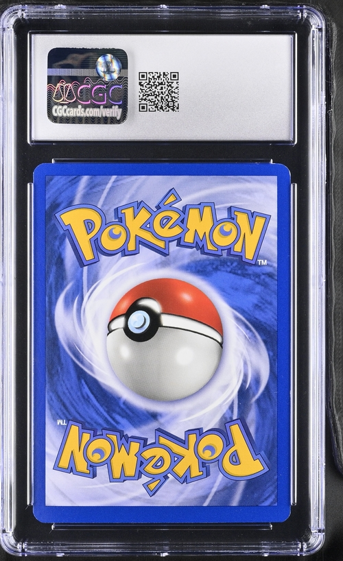 Giovanni's Machamp - Gym Challenge - 2000 Pokemon - CGC 8.5