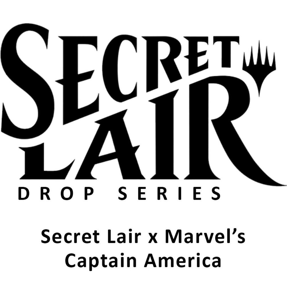 Secret Lair Drop: Secret Lair x Marvel's Captain America - Non-Foil Edition - Secret Lair Drop Series (SLD)