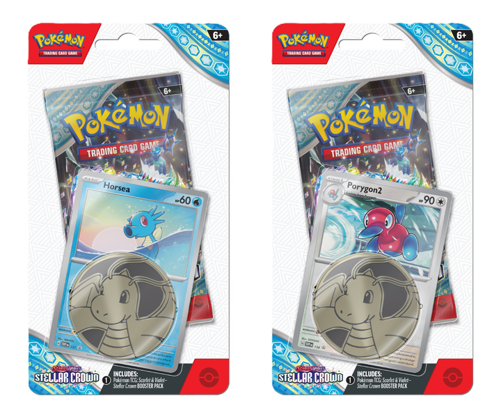 Scarlet & Violet - Stellar Crown Checklane Blister Pack