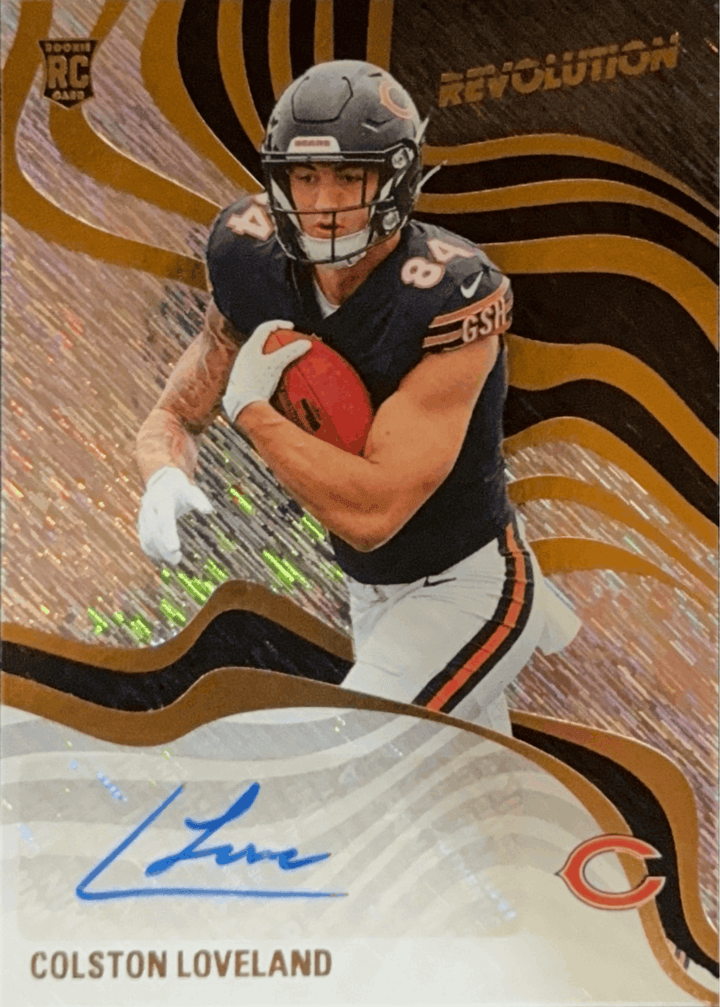 Panini 2025 Revolution Colston Loveland RC Auto Storm #RSA-CLD