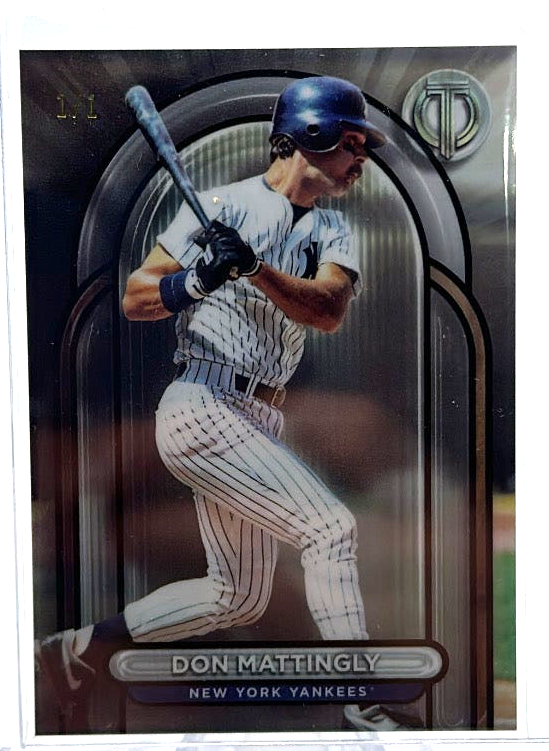 2024 Topps Tribute - Don Mattingly 71 - Base Black 1/1