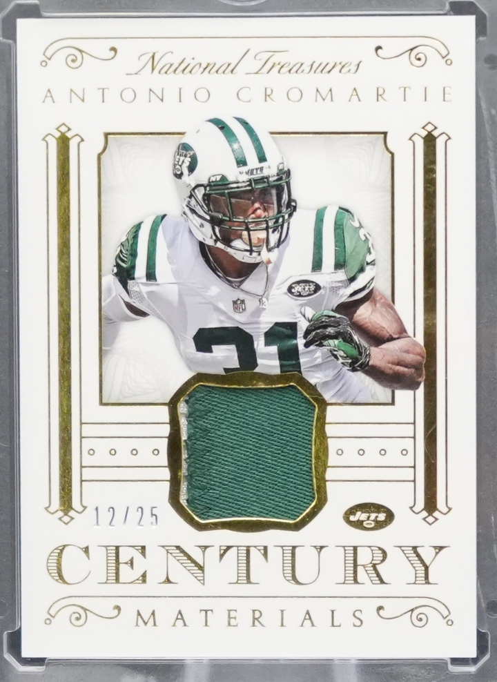 2015 Panini National Treasures Football - Antonio Cromartie CM-AN - Gold /25