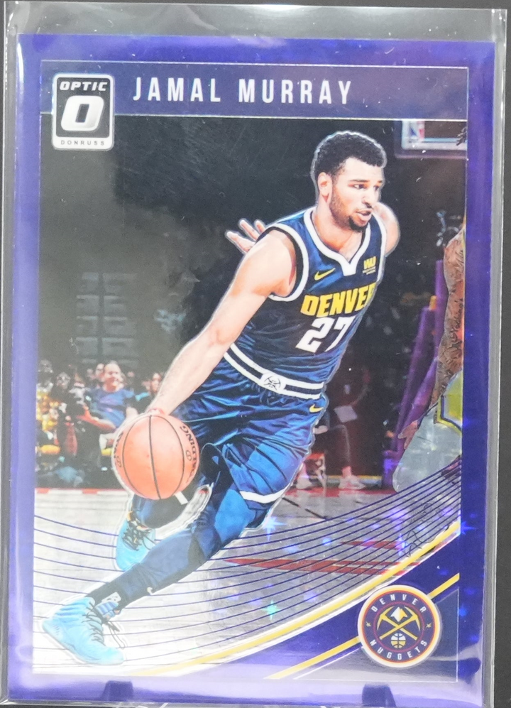 2018 Panini Donruss Optic Basketball - Jamal Murray 60 - Purple Stars /13