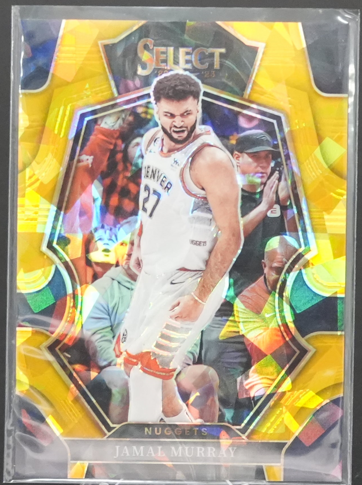 2018 Panini Select Basketball - Jamal Murray 139 - Gold Ice /10