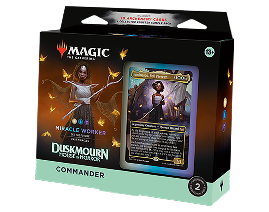 Duskmourn: House of Horror - Commander Deck