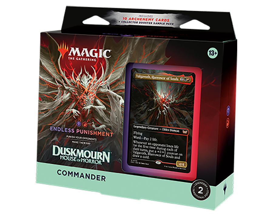 Duskmourn: House of Horror - Commander Deck