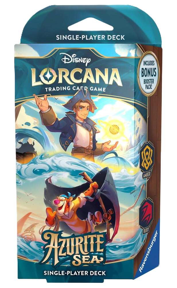 Disney Lorcana - Azurite Sea Starter Deck