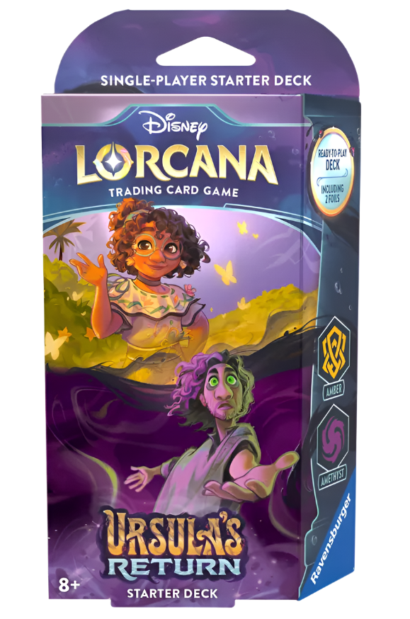 Disney Lorcana - Ursula's Return Starter Deck