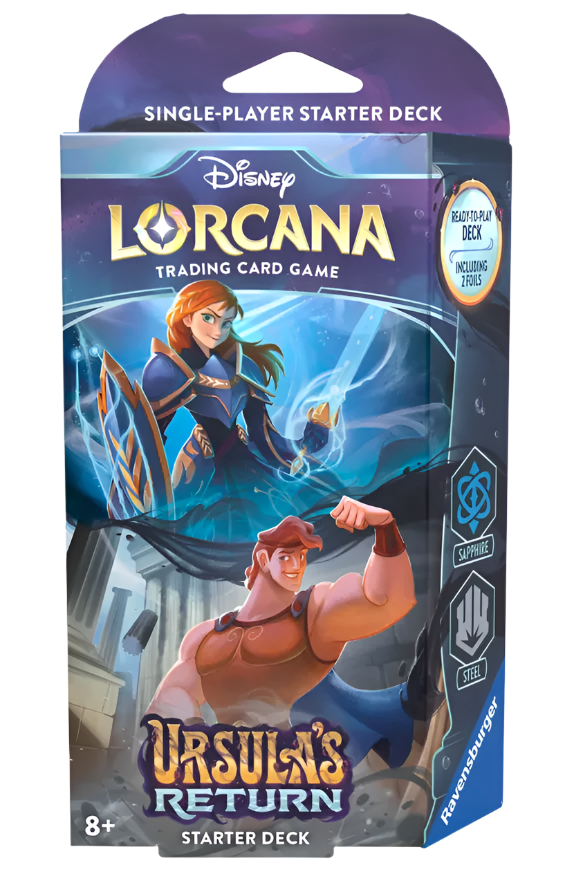 Disney Lorcana - Ursula's Return Starter Deck