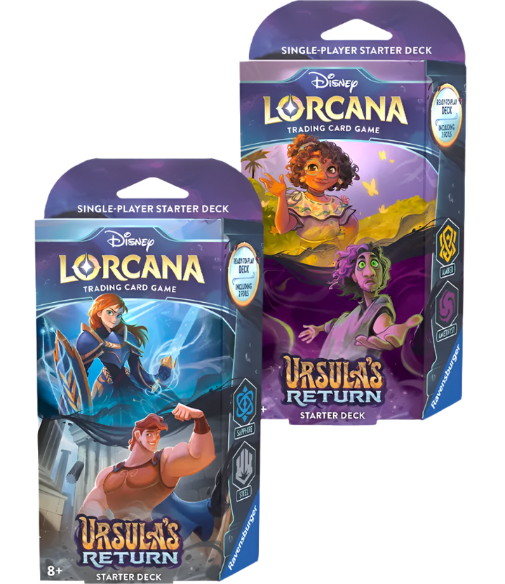 Disney Lorcana - Ursula's Return Starter Deck