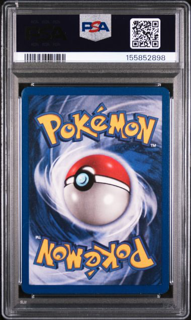 Jolteon 1st edition 20/64 Jungle - 1999 Pokemon - PSA 8