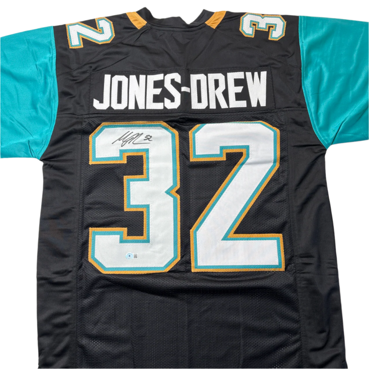 Maurice Jones-Drew Autographed Signed Custom Jersey - Beckett Certified