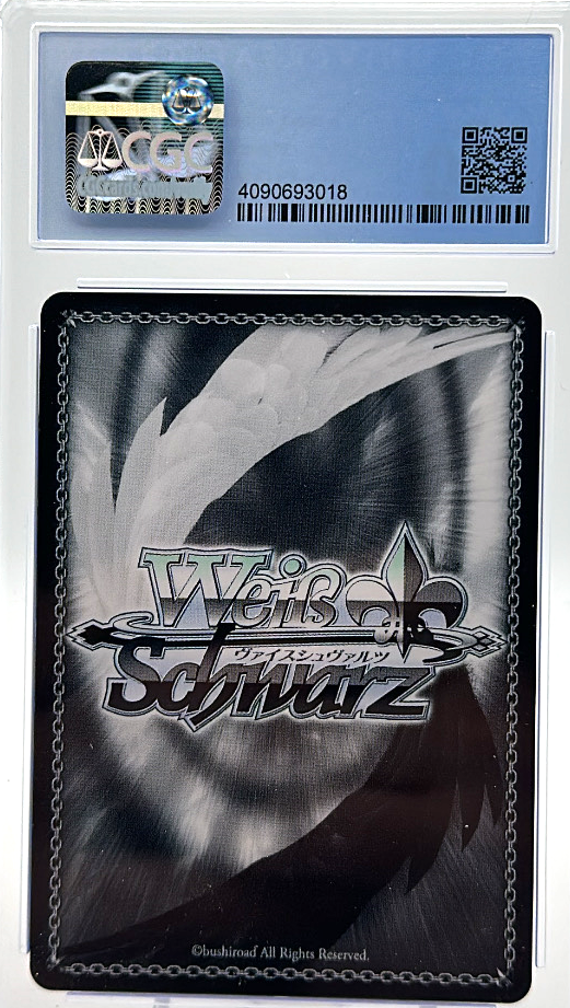 A Break at the Hot Springs, Shion TSK/S70-E102 PR Promo - Weiss Schwarz - CGC 10