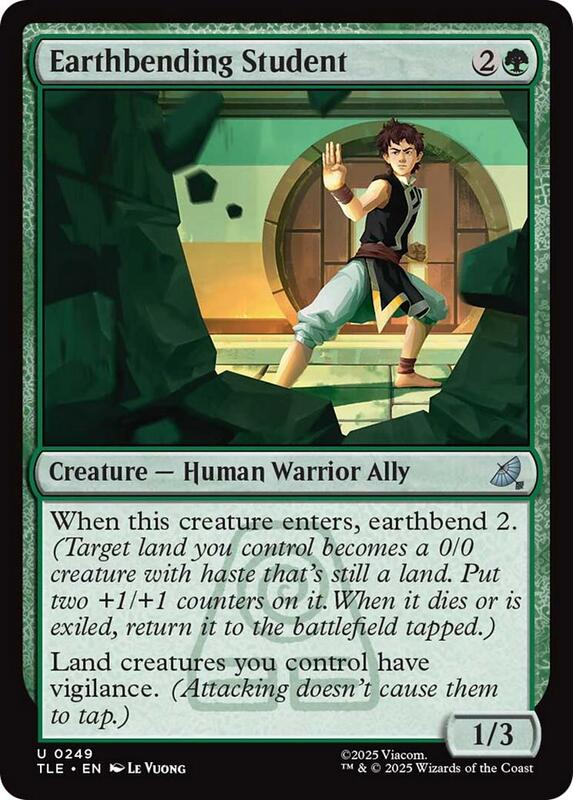Earthbending Student - Avatar: The Last Airbender: Eternal-Legal (TLE)