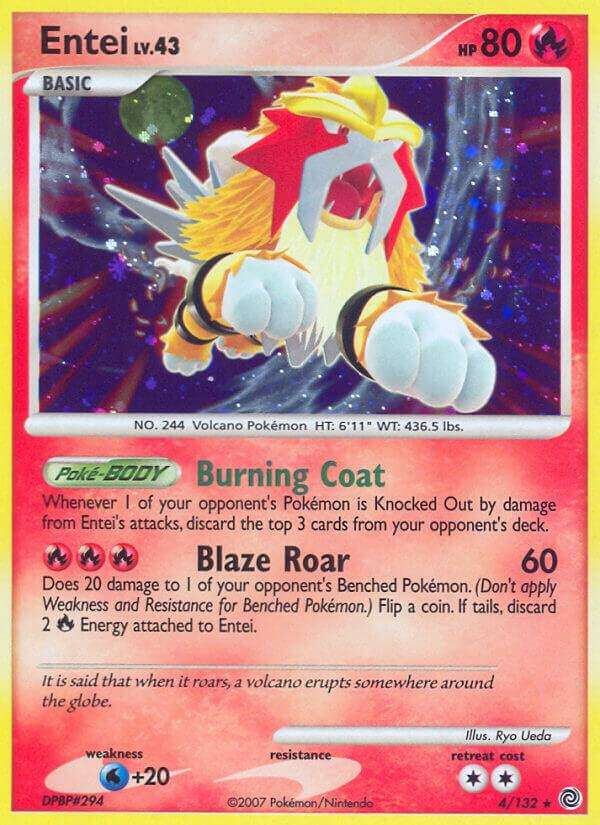 Entei - Secret Wonders (SW)