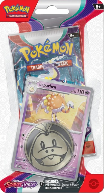 Scarlet & Violet - Base Set Checklane Blister Pack