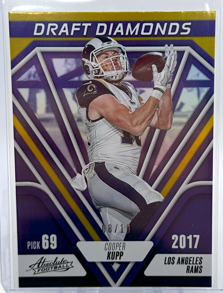 2023 Panini Absolute Football - Cooper Kupp DD-11 - Gold /10