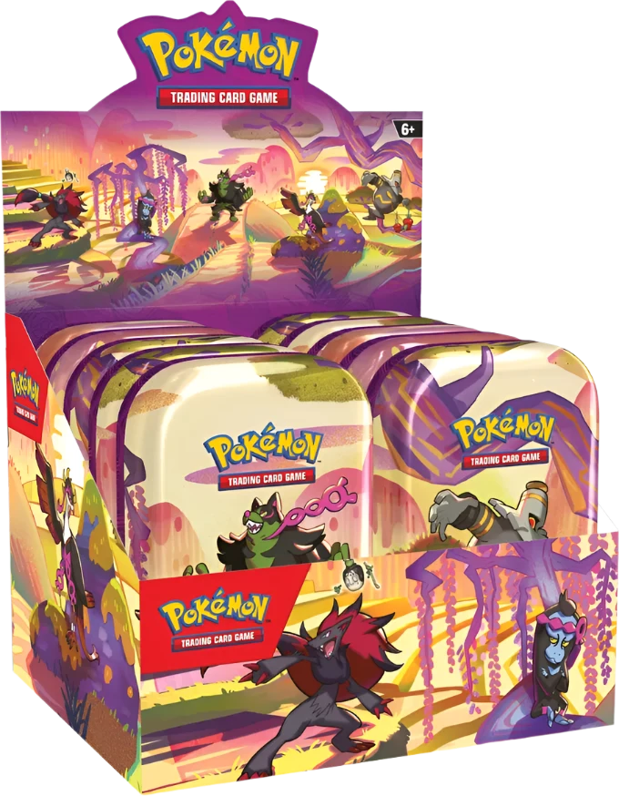 Scarlet & Violet - Shrouded Fable Mini Tin - Pokemon TCG