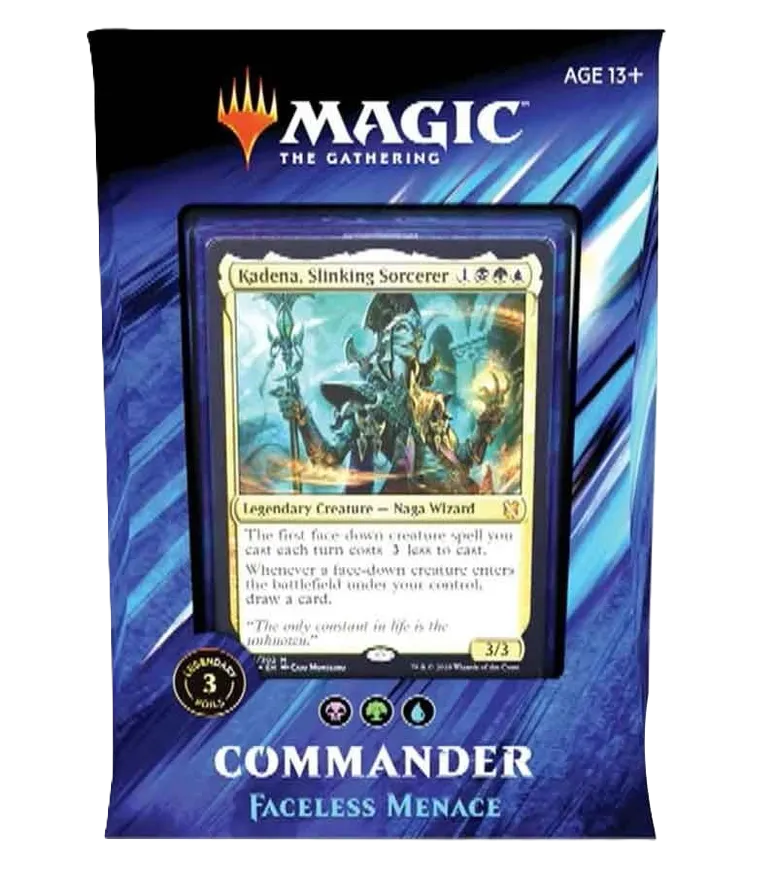 2019 Commander Deck