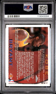 1996 Topps Chrome Basketball - Kobe Bryant 138 - PSA 4