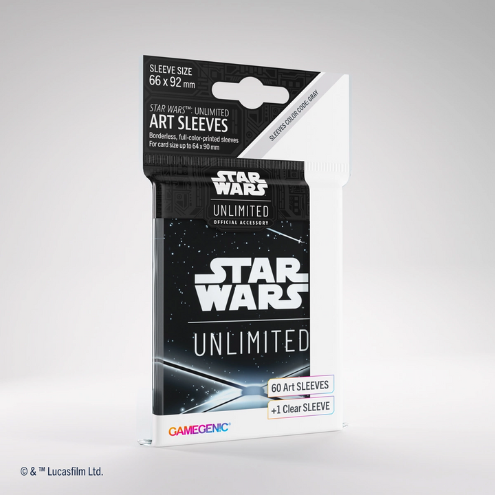 Star Wars Unlimited Art Sleeves - by Gamegenic