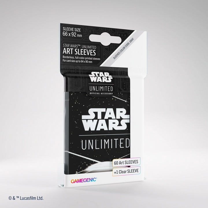 Star Wars Unlimited Art Sleeves - by Gamegenic