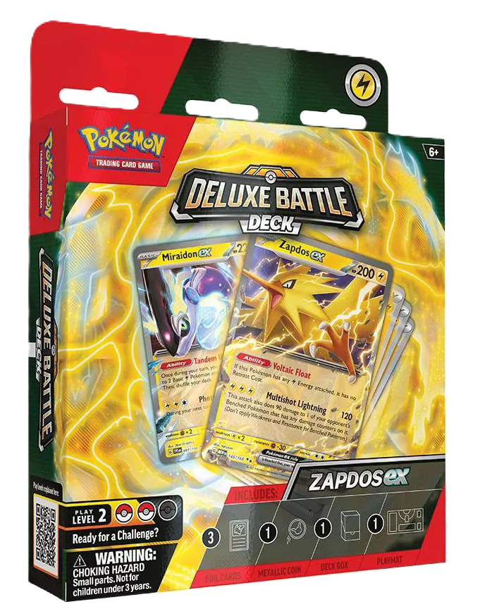 Deluxe Battle Deck Box - Pokemon TCG