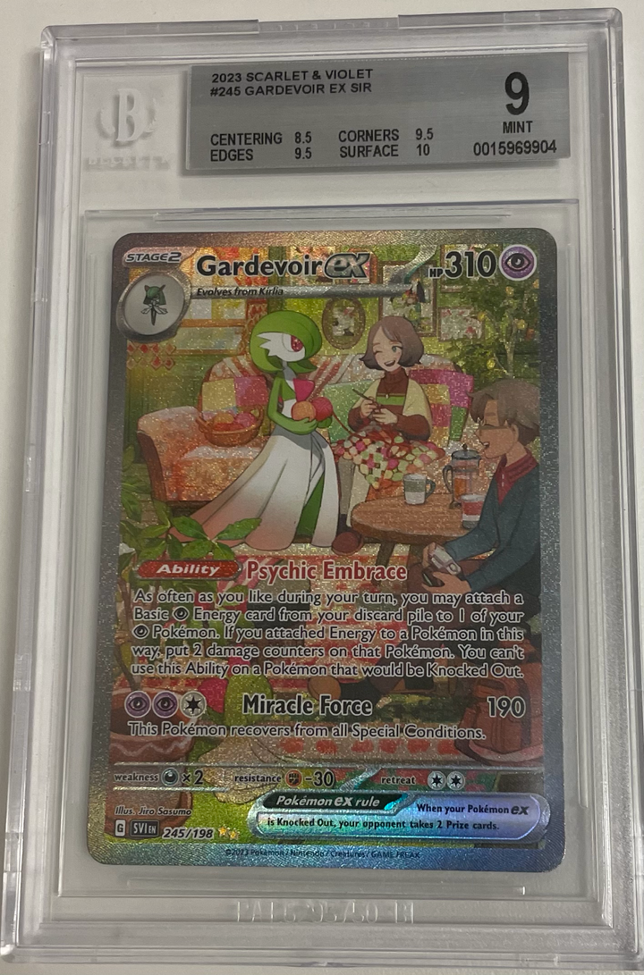 Gardevoir ex 245/198 - Scarlet & Violet Base - 2023 Pokemon - BGS 9