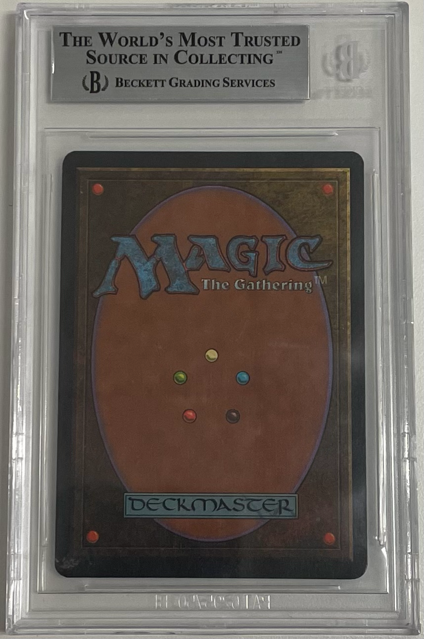 1994 Magic the Gathering Antiquities - Candelabra of Tawnos - Beckett 9