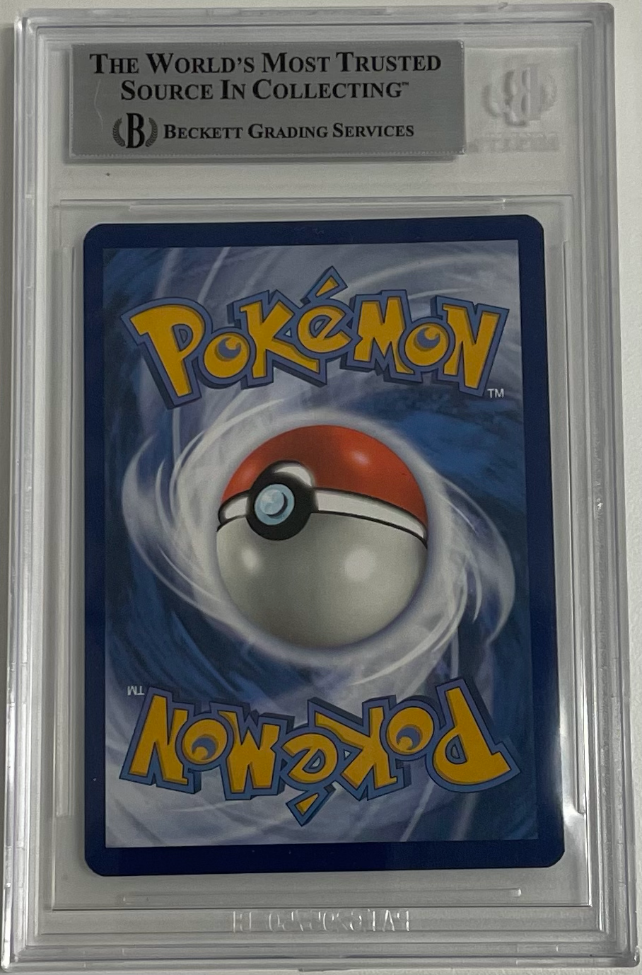 Greavard 214/198 - Scarlet & Violet Base - 2023 Pokemon - BGS 8.5