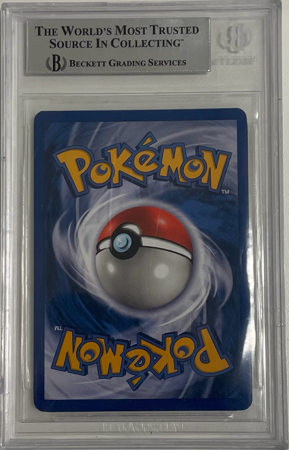 Dark Weezing 14/82 1st Edition - Team Rocket - 2000 Pokemon - BGS 9