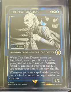 The First Doctor (Serial Numbered) - Universes Beyond: Doctor Who (WHO)