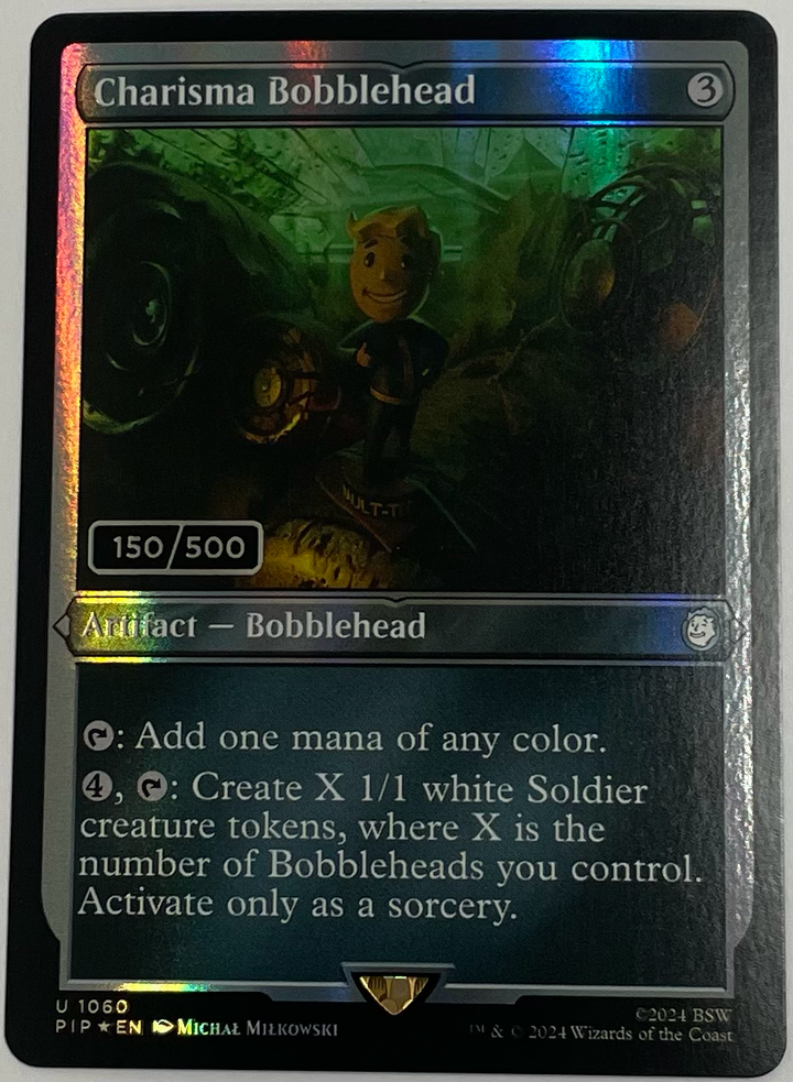 Charisma Bobblehead (Serial Numbered) - Universes Beyond: Fallout (PIP)
